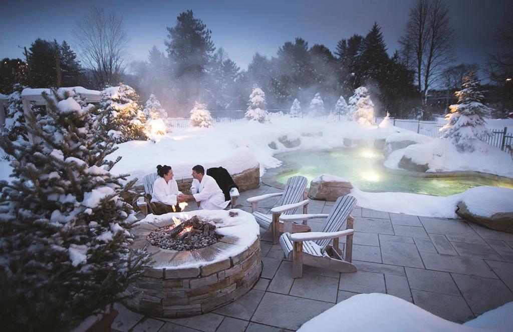 Manoir Saint-Sauveur Hotel Bagian luar foto
