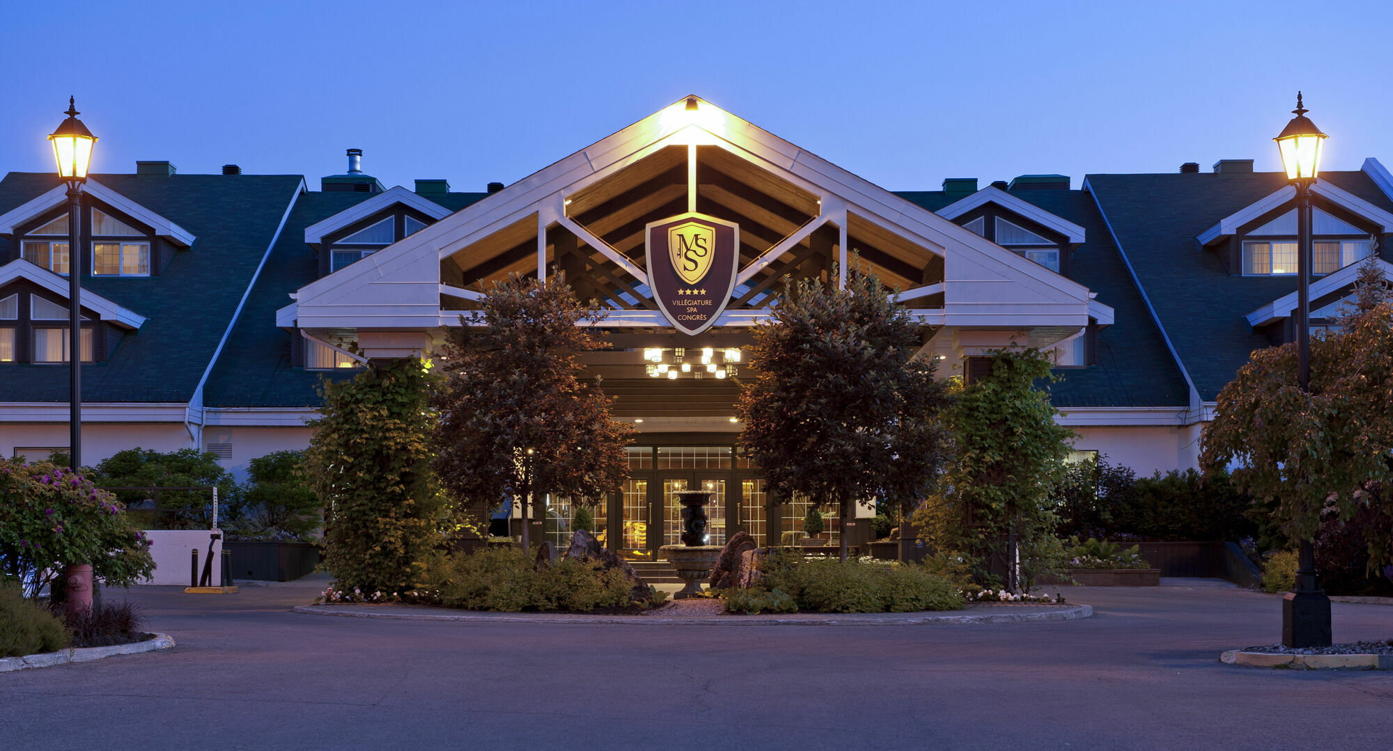 Manoir Saint-Sauveur Hotel Bagian luar foto