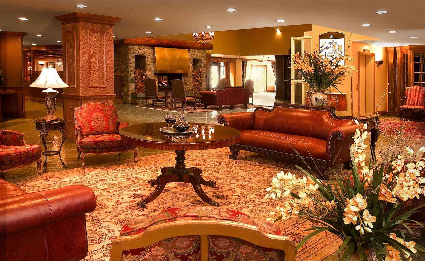 Manoir Saint-Sauveur Hotel Interior foto